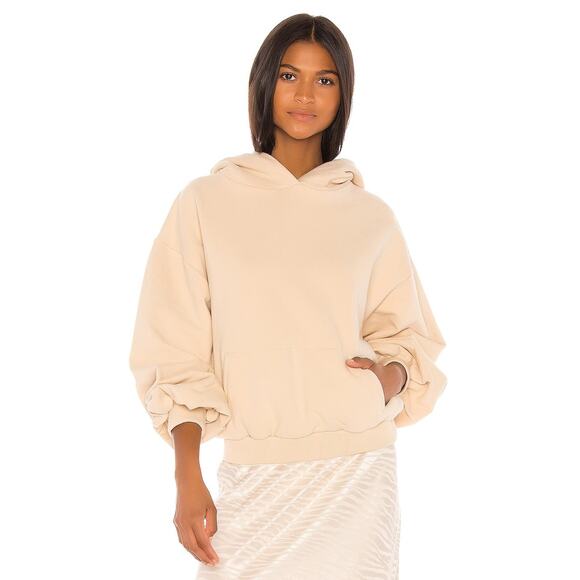 LPA X Revolve Chloe Hoodie Cream Sz XS Sold Out!! - Picture 1 of 11